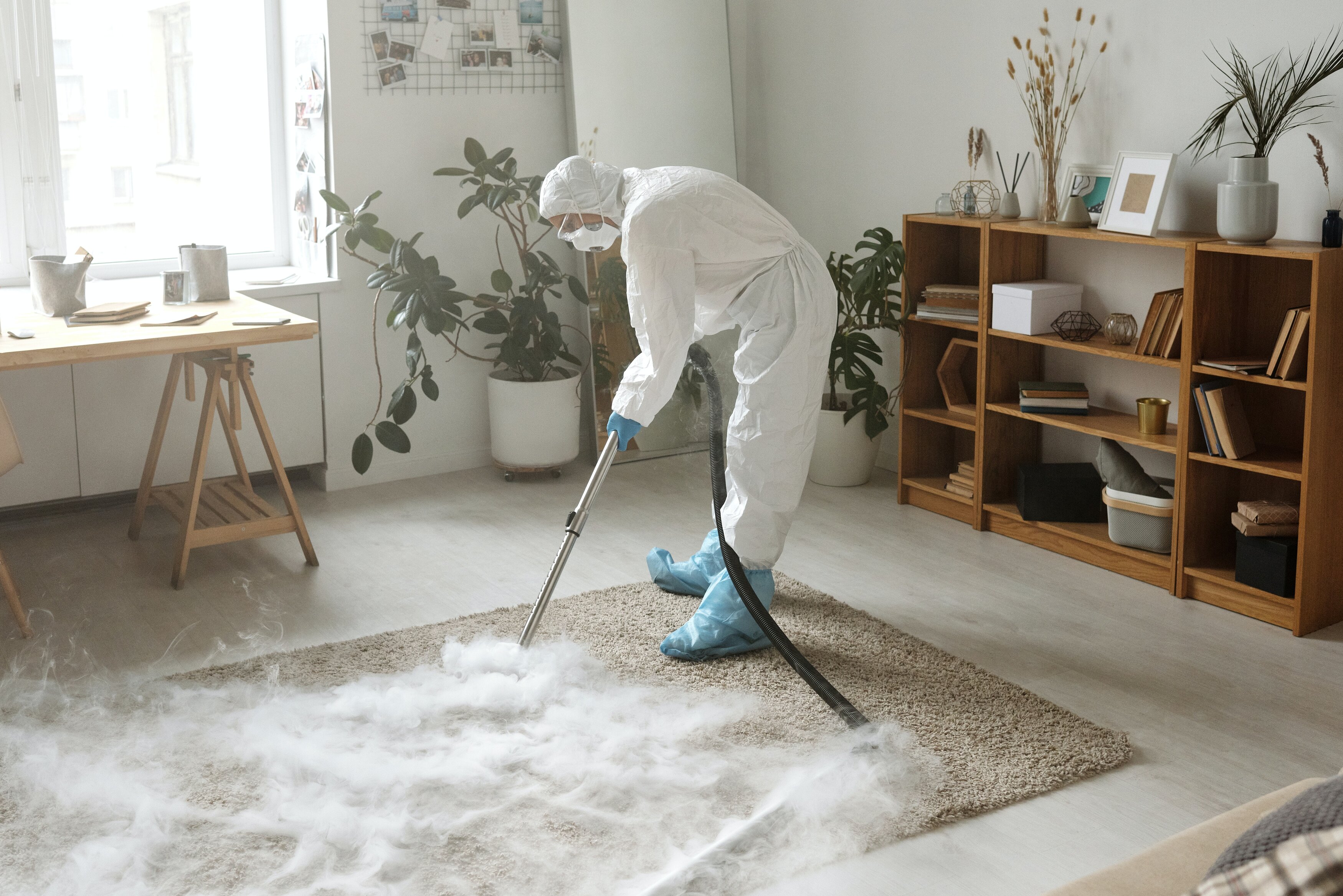 What is commercial Steam Cleaning