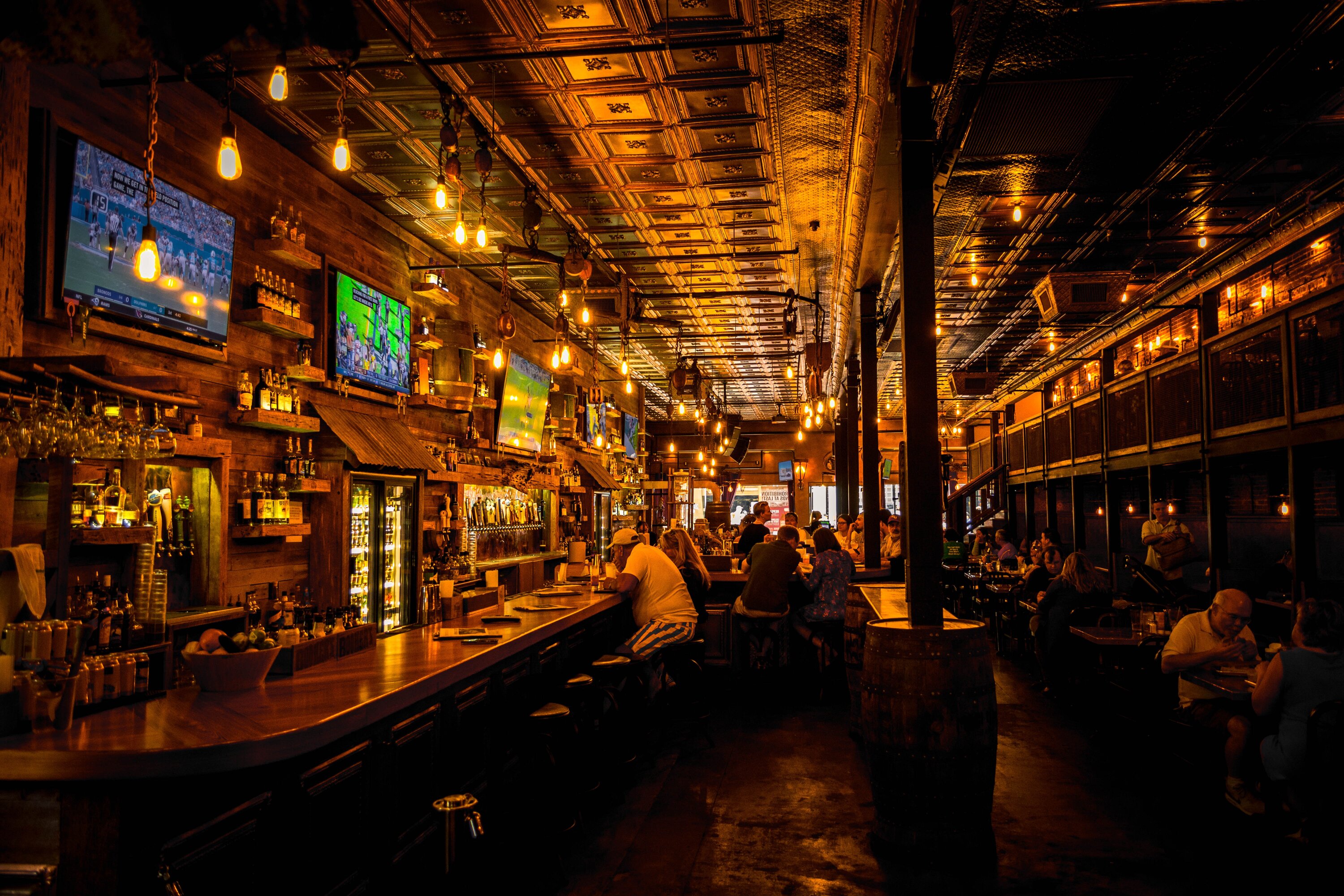 Steam Cleaning A Pub